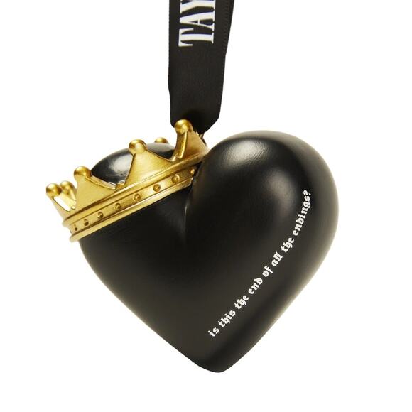 Taylor Swift Reputation King of My Heart Christmas Ornament IN HAND, SHIPS TODAY - Picture 4 of 5
